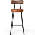 Kit 06 Banquetas Alta Bar Cozinha Sala De Jantar Milão L02 Co