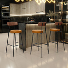 Kit 06 Banquetas Alta Bar Cozinha Sala De Jantar Milão L02 Co