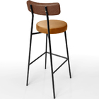 Kit 06 Banquetas Alta Bar Cozinha Sala De Jantar Milão L02 Co