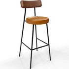 Kit 06 Banquetas Alta Bar Cozinha Sala De Jantar Milão L02 Co