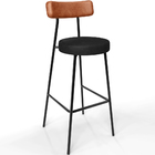 Kit 06 Banquetas Alta Bar Cozinha Sala De Jantar Milão L02 Co