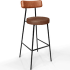 Kit 06 Banquetas Alta Bar Cozinha Sala De Jantar Milão L02 Co