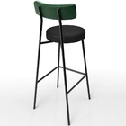 Kit 06 Banquetas Alta Bar Cozinha Sala De Jantar Milão L02 Fa