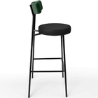 Kit 06 Banquetas Alta Bar Cozinha Sala De Jantar Milão L02 Fa