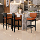 Kit 06 Banquetas Alta Bar Cozinha Sala Jantar Fixa Betta L02