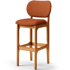 Kit 06 Banquetas Alta Bar Cozinha Sala Jantar Fixa Betta L02