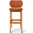 Kit 06 Banquetas Alta Bar Cozinha Sala Jantar Fixa Betta L02