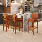 Kit 06 Banquetas Alta Bar Cozinha Sala Jantar Fixa Betta L02