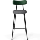 Kit 06 Banquetas Alta Bar Cozinha Sala Jantar Milão L02 Facto