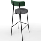 Kit 06 Banquetas Alta Bar Cozinha Sala Jantar Milão L02 Facto