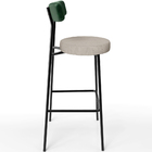 Kit 06 Banquetas Alta Bar Cozinha Sala Jantar Milão L02 Facto