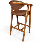 Kit 06 Banquetas Alta Cozinha Bancada Bar Sala De Jantar Fixa