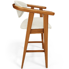 Kit 06 Banquetas Alta Cozinha Bancada Bar Sala De Jantar Fixa