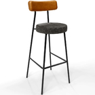 Kit 06 Banquetas Alta Cozinha Sala De Jantar Milão L02 Courís