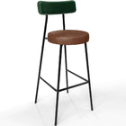 Kit 06 Banquetas Alta Cozinha Sala De Jantar Milão L02 Facto