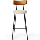 Kit 06 Banquetas Alta Cozinha Sala Jantar Milão L02 Couríssim