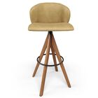 Kit 06 Banquetas Alta Giratória Bar Cozinha Sala De Jantar Ba