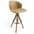 Kit 06 Banquetas Alta Giratória Bar Cozinha Sala De Jantar Ba