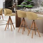 Kit 06 Banquetas Alta Giratória Bar Cozinha Sala De Jantar Ba