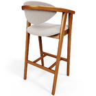 Kit 06 Banquetas Alta Para Cozinha Bancada Bar Sala De Jantar