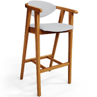 Kit 06 Banquetas Alta Para Cozinha Bancada Bar Sala De Jantar