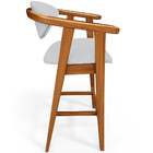 Kit 06 Banquetas Alta Para Cozinha Bancada Bar Sala De Jantar