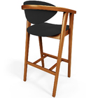 Kit 06 Banquetas Alta Para Cozinha Bancada Bar Sala De Jantar