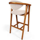 Kit 06 Banquetas Alta Para Cozinha Bancada Bar Sala De Jantar