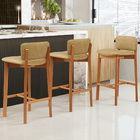 Kit 06 Banquetas Alta Para Cozinha Sala De Jantar Bar Dara L0