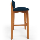 Kit 06 Banquetas Alta Para Cozinha Sala De Jantar Bar Dara L0