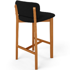 Kit 06 Banquetas Alta Para Cozinha Sala De Jantar Bar Dara L0