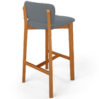 Kit 06 Banquetas Alta Para Cozinha Sala De Jantar Bar Dara L0