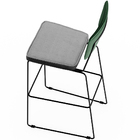 Kit 06 Banquetas Altas Bar Sala De Jantar Fixa Allana L02 Fac