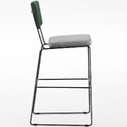 Kit 06 Banquetas Altas Bar Sala De Jantar Fixa Allana L02 Fac