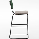 Kit 06 Banquetas Altas Bar Sala De Jantar Fixa Allana L02 Fac