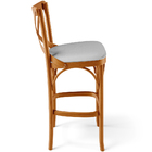 Kit 06 Banquetas Altas Cozinha Bancada Bar Sala De Jantar Est