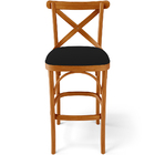 Kit 06 Banquetas Altas Cozinha Bancada Bar Sala De Jantar Est