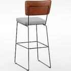 Kit 06 Banquetas Altas Cozinha Sala Jantar Fixa Allana L02 Co