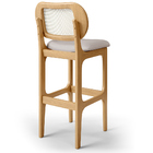 Kit 06 Banquetas Altas Para Cozinha Bancada Sala Tela Betta F