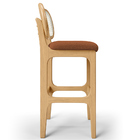 Kit 06 Banquetas Altas Para Cozinha Bancada Sala Tela Betta F