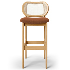 Kit 06 Banquetas Altas Para Cozinha Bancada Sala Tela Betta F