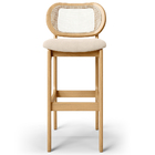 Kit 06 Banquetas Altas Para Cozinha Bancada Sala Tela Betta F