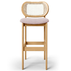 Kit 06 Banquetas Altas Para Cozinha Bancada Sala Tela Betta F