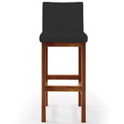 Kit 06 Banquetas Altas Para Cozinha Sala De Jantar Fixa Alya