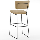 Kit 06 Banquetas Altas Sala De Jantar Allana L02 Faixa Facto