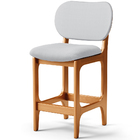 Kit 06 Banquetas Baixa Bar Cozinha E Sala De Jantar Fixa Bett