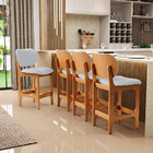 Kit 06 Banquetas Baixa Bar Cozinha E Sala De Jantar Fixa Bett