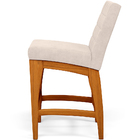 Kit 06 Banquetas Baixa Cozinha Bancada Bar Sala De Jantar Fix