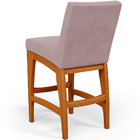 Kit 06 Banquetas Baixa Cozinha Bancada Bar Sala De Jantar Fix