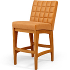 Kit 06 Banquetas Baixa Cozinha Bancada Bar Sala Jantar Fixa M